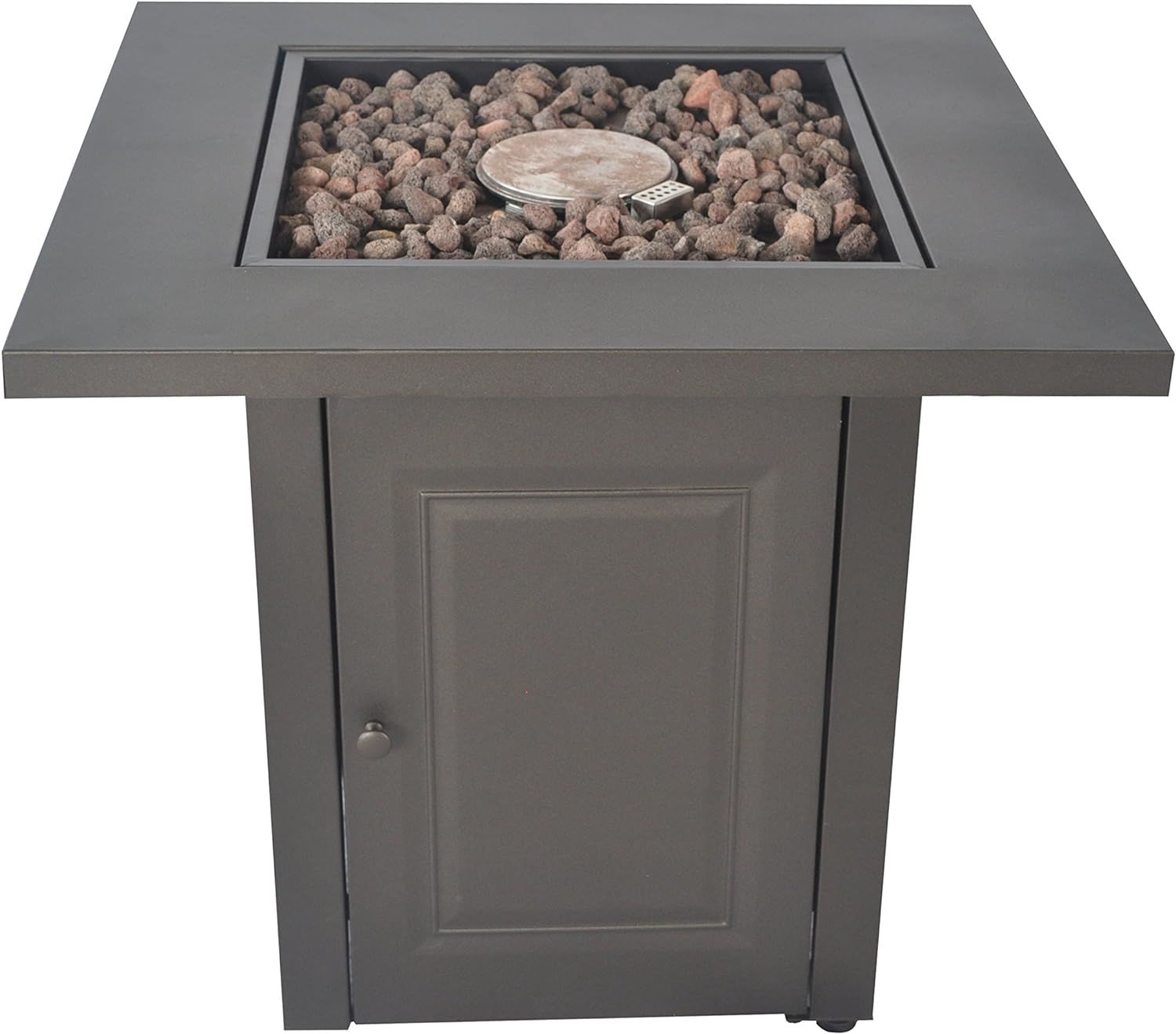LEGACY HEATING Propane Fire Pit Table Doba
